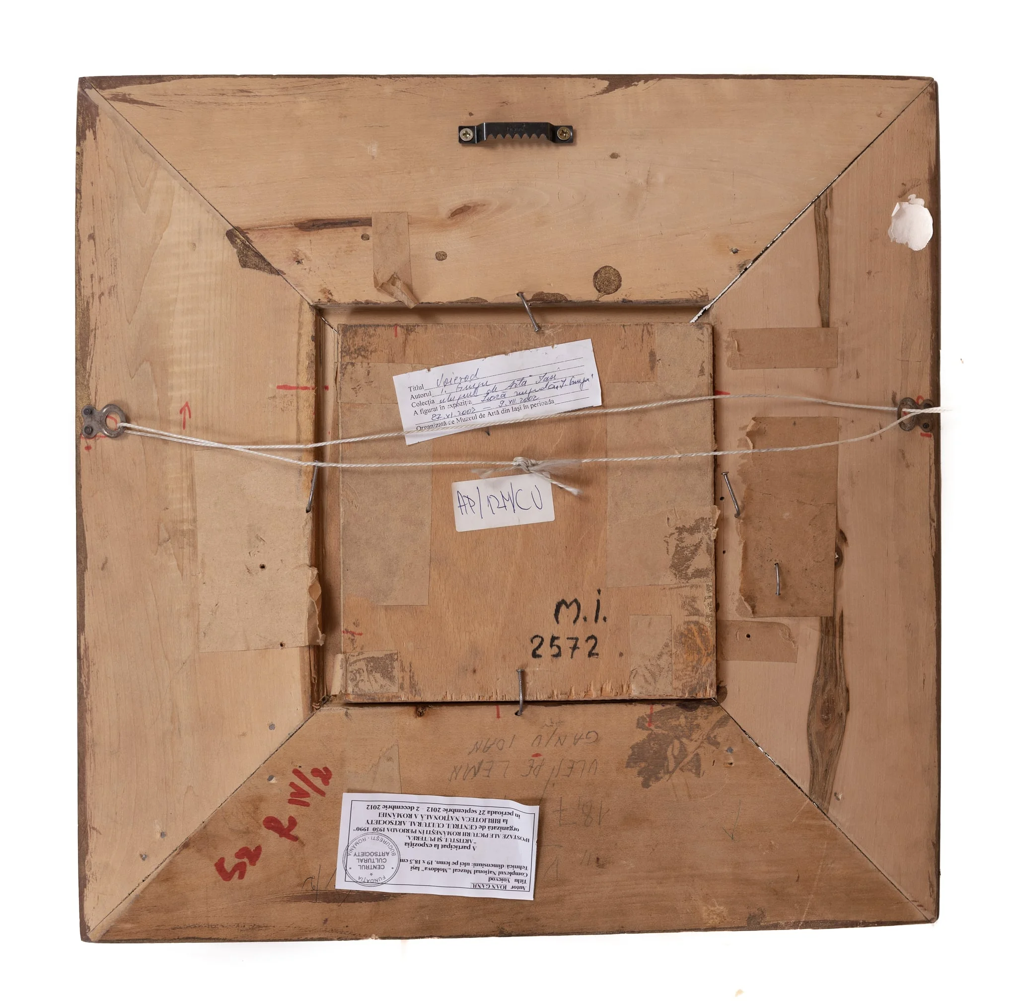 Voievod, by Ioan Gânju, unspecified, 1982
