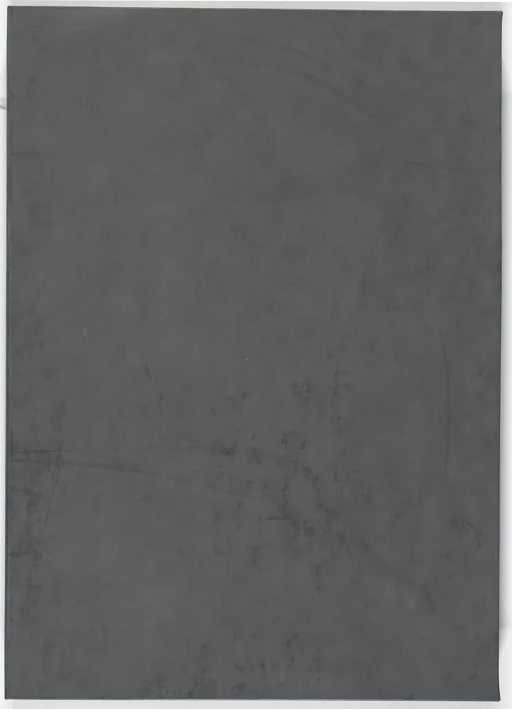 Untitled, by Donald Sultan, ink, 1990