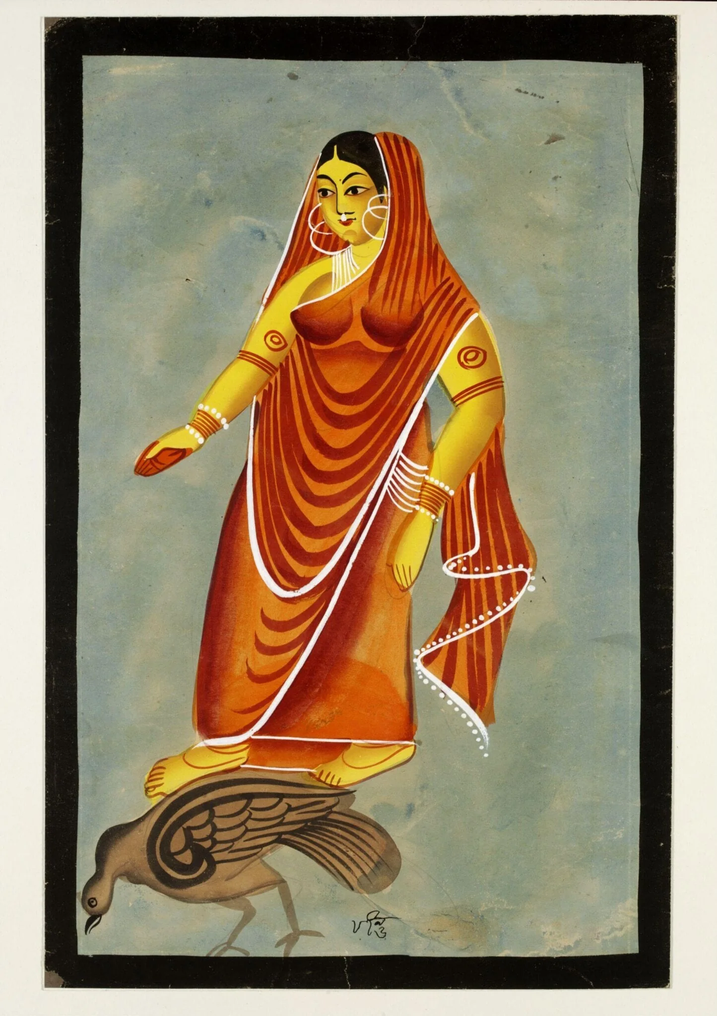 Chandi, by Unknown, paint, 1885