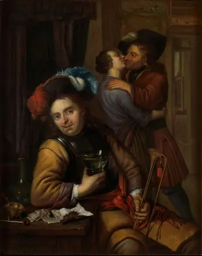 Soldier Scene