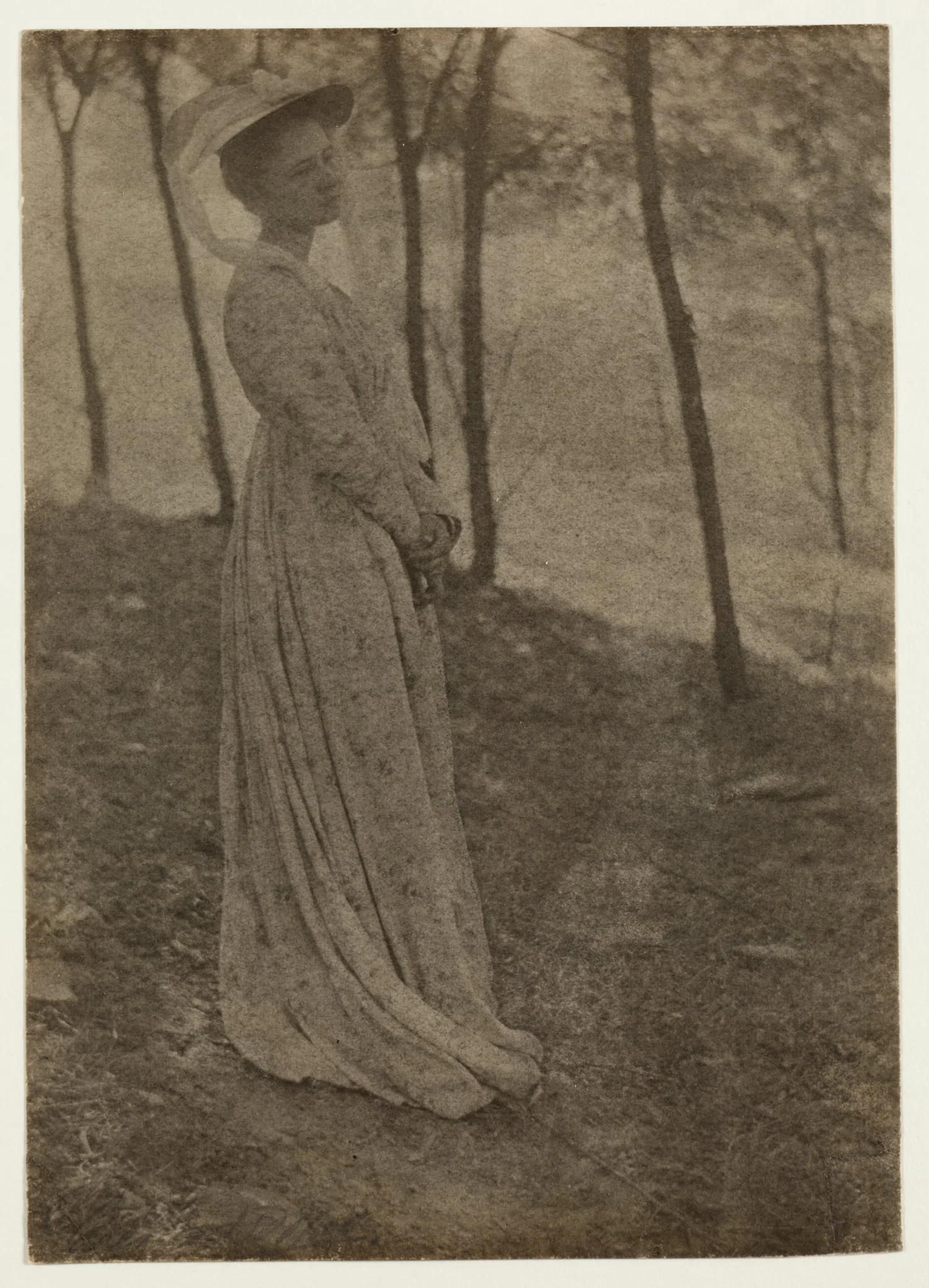 Julia Hall McCune, by Clarence H. White, 1897