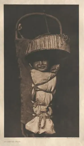 Portfolio I, Plate 17: An Apache Babe