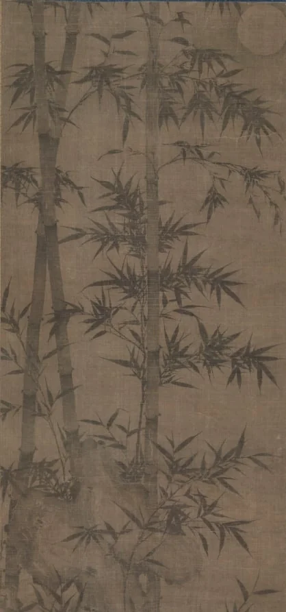 Bamboo in Four Seasons: Spring, by Unknown, unspecified, 1324