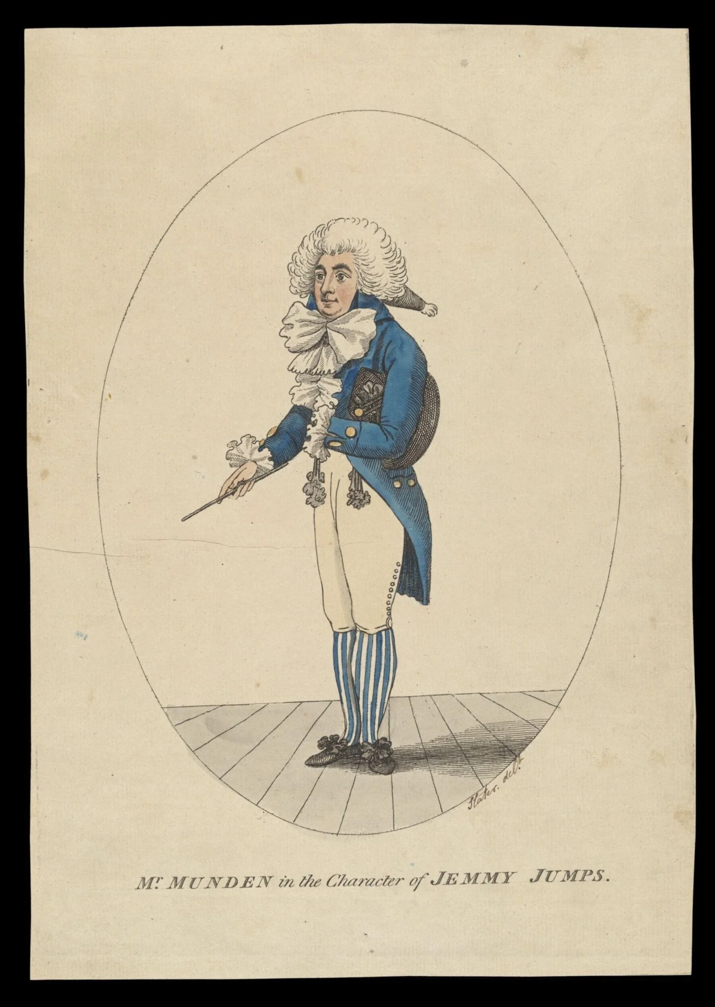 H Beard Print Collection