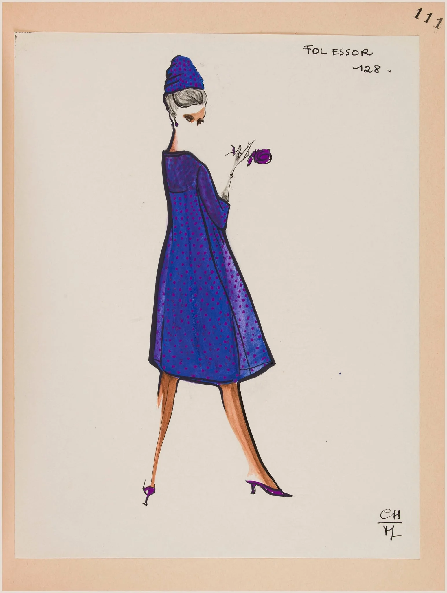Fol essor, by Marie-Louise Carven, 1963