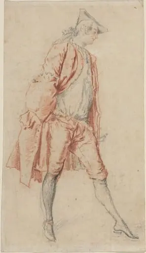A French Gentleman Standing
