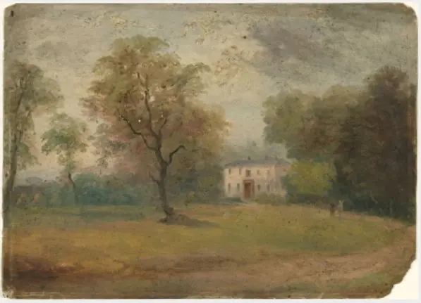 A House against Trees