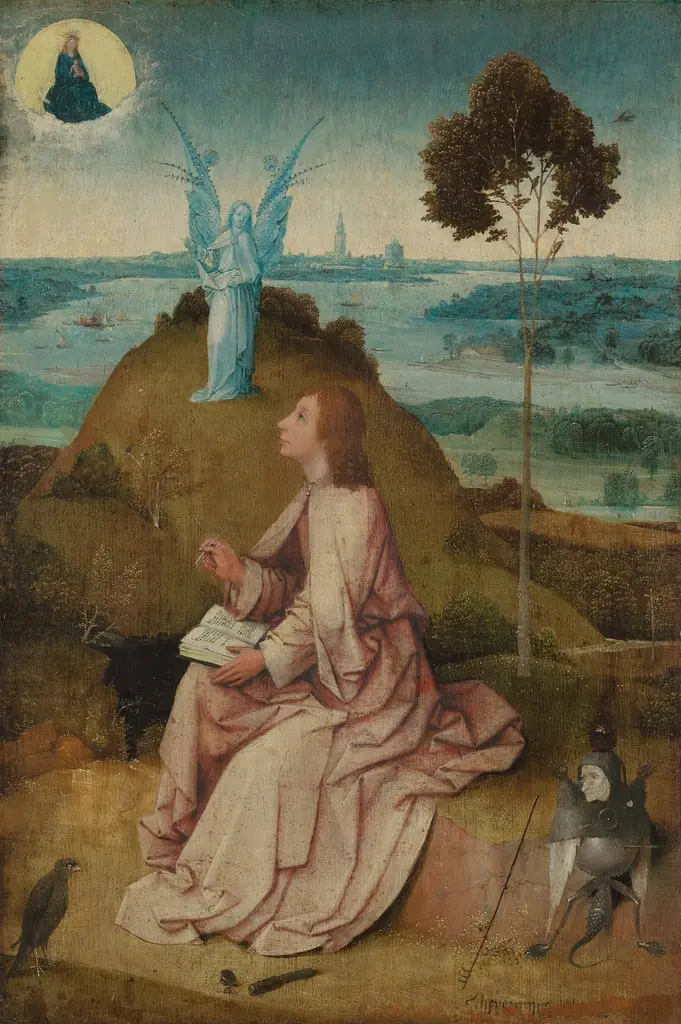 St. John  on Patmos