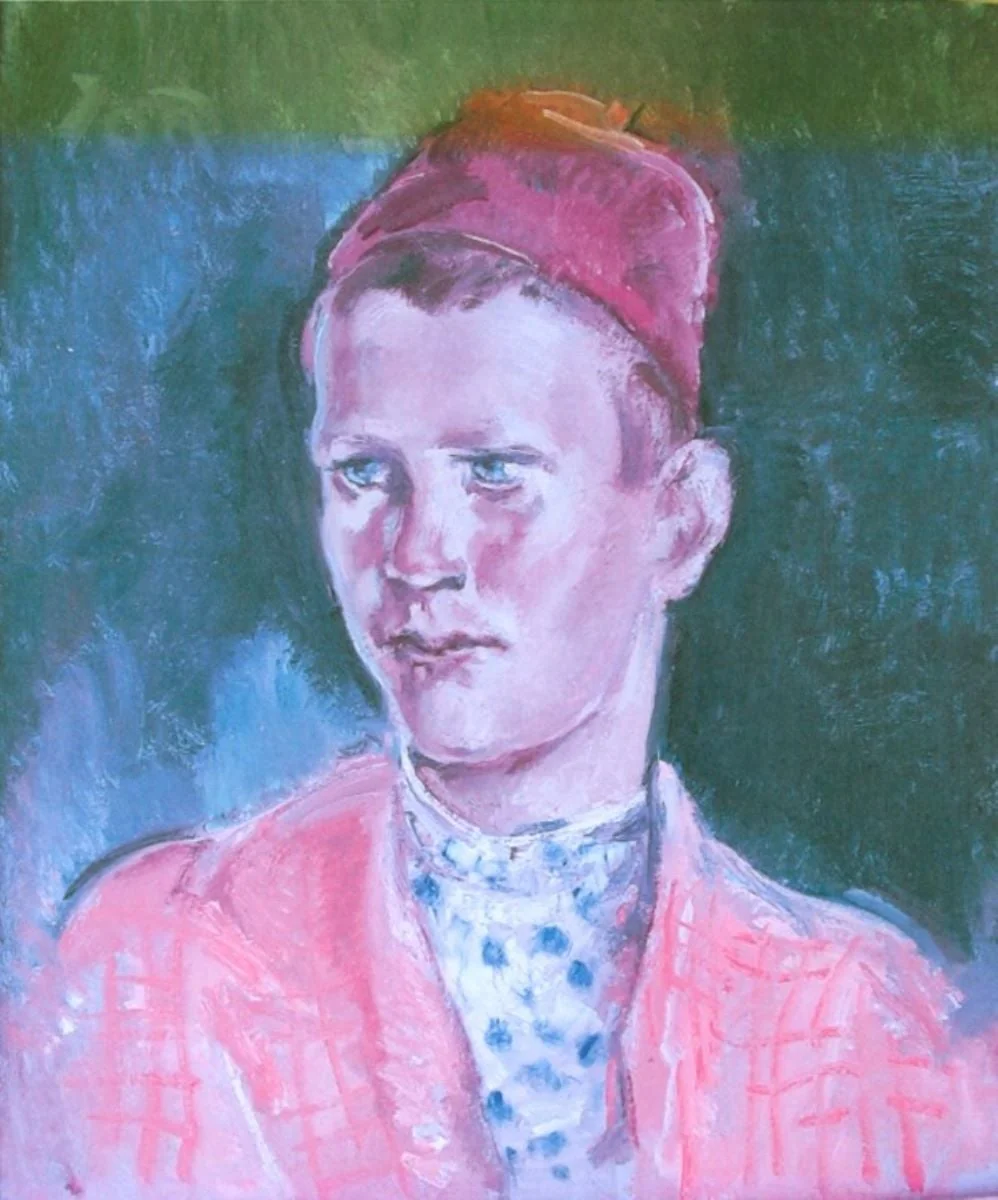 Cap de turc, by Petre Iorgulescu-Yor, unspecified, 1924