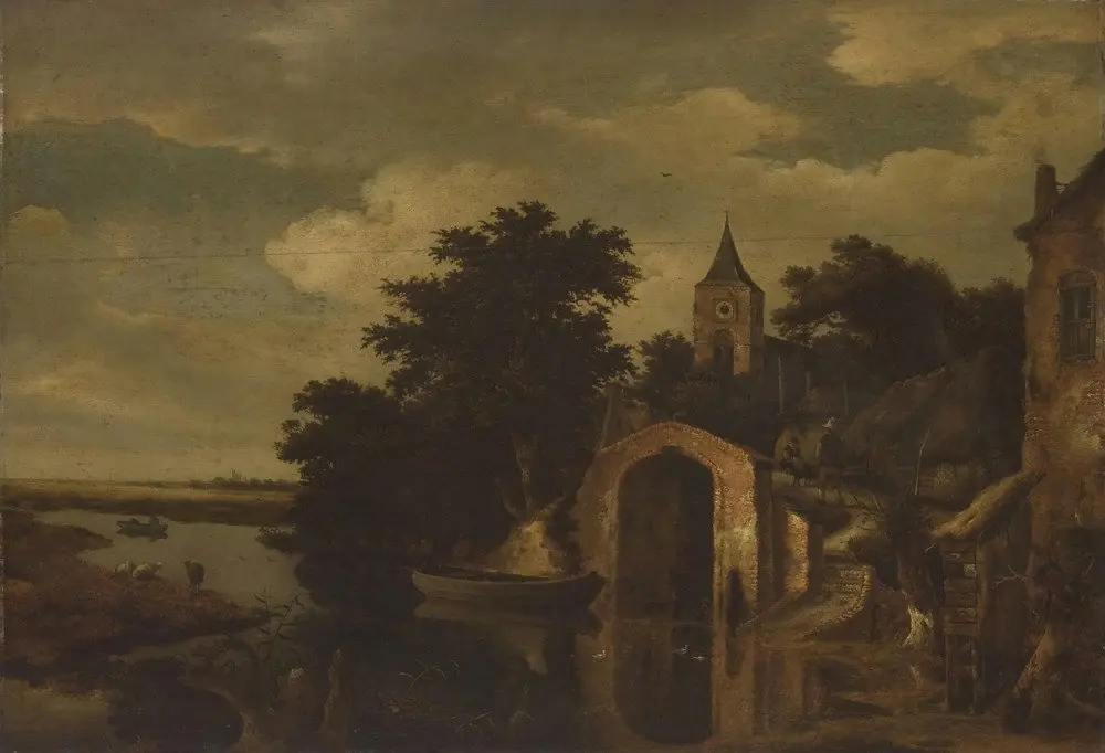 Landscape with a Canal