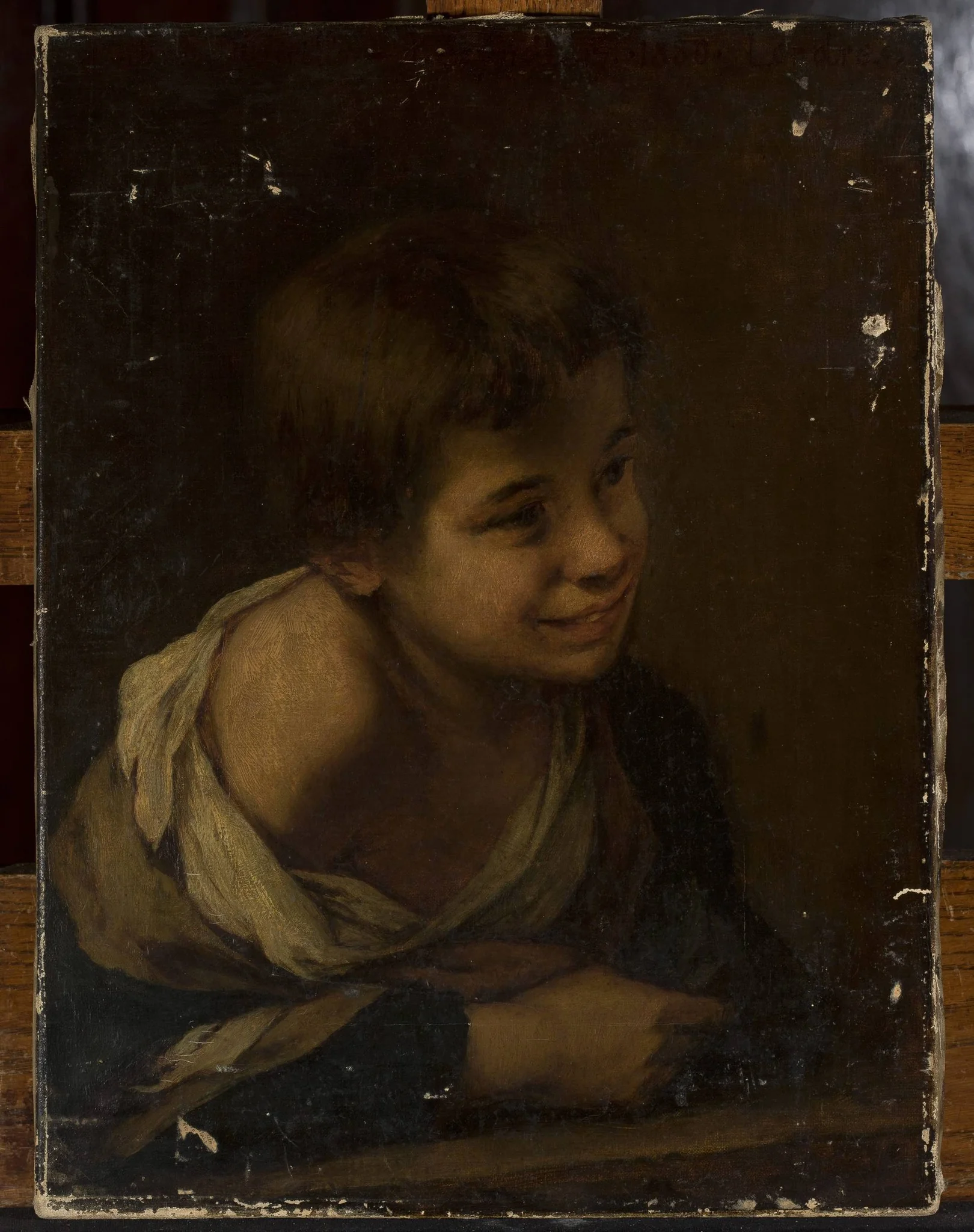 Head of a boy