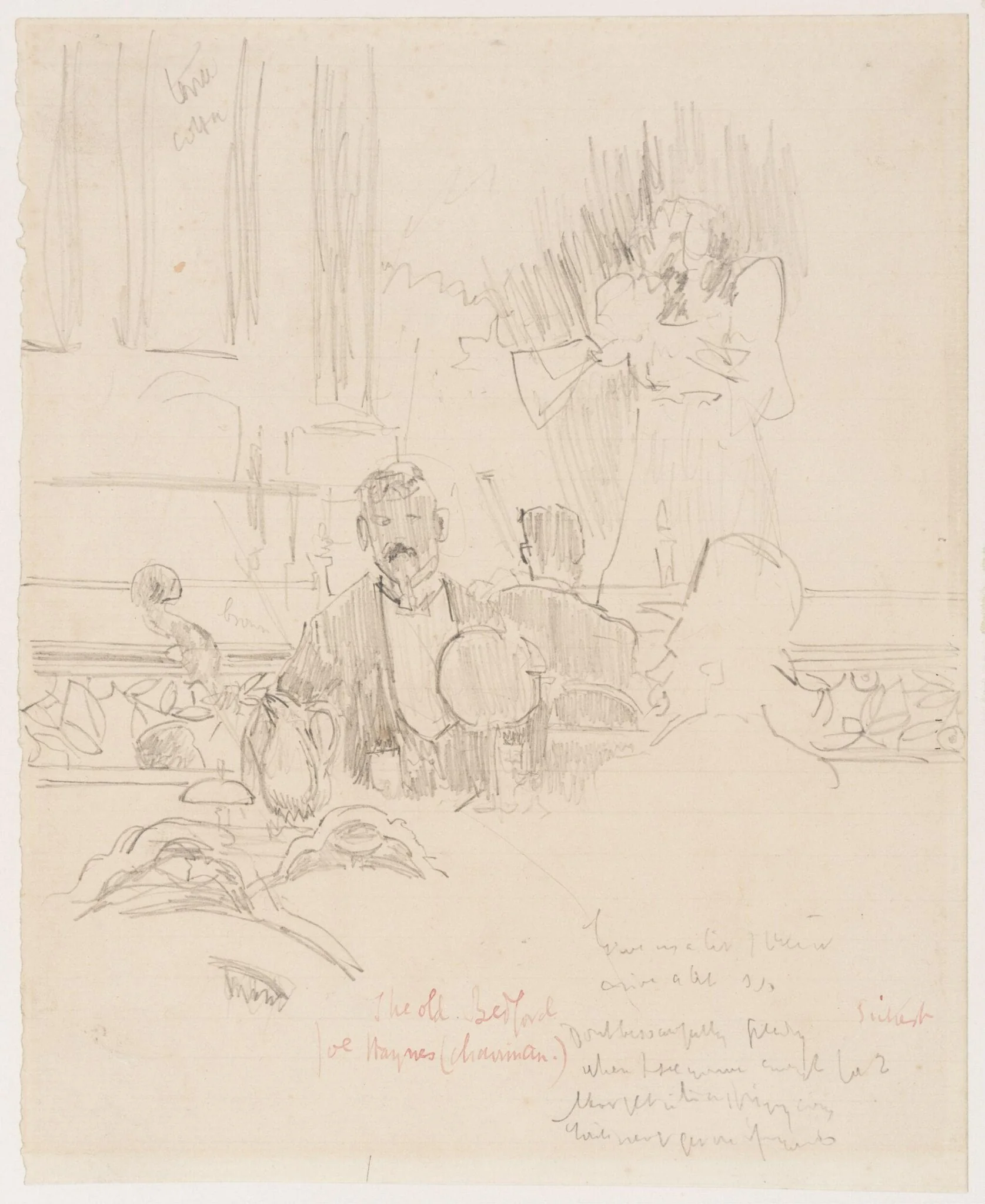 The Old Bedford, by Walter Sickert, 1898