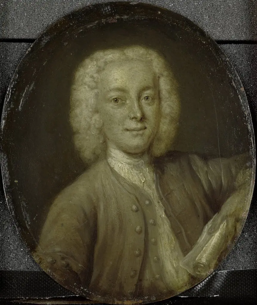 Portrait of Lucas Pater, Merchant and Poet in Amsterdam
