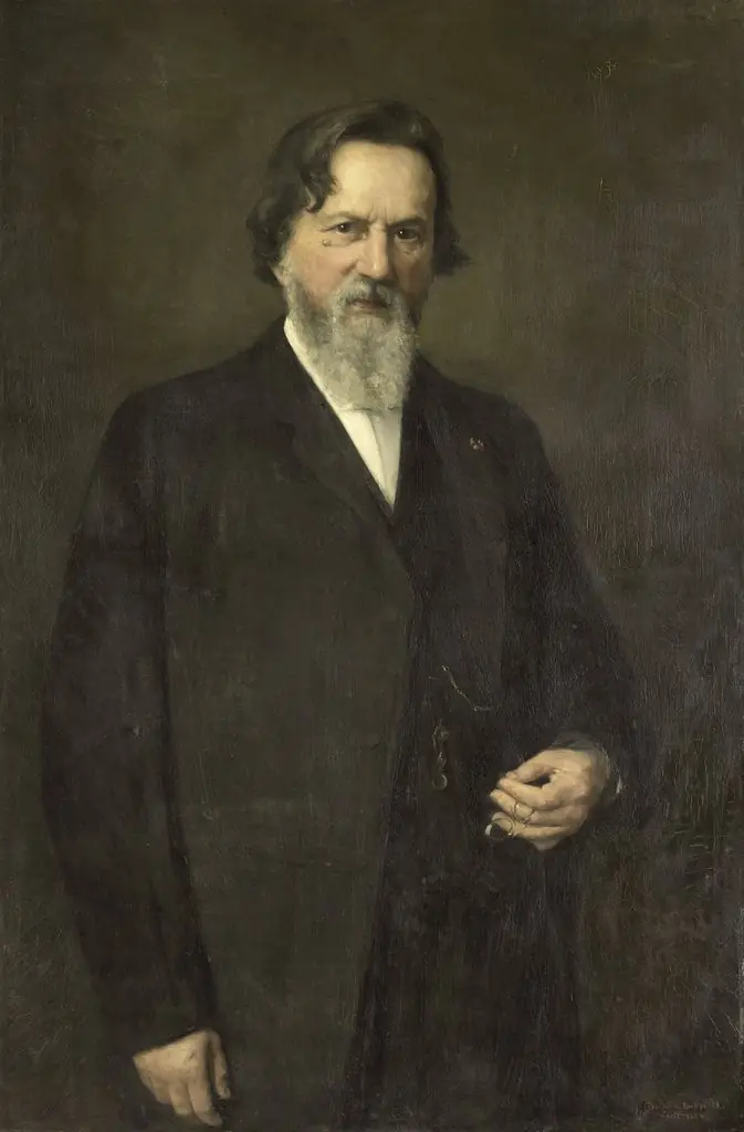 Professor Franciscus Donders (1818-89), Physiologist and Opthalmologist