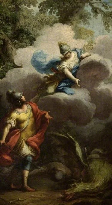 Cadmus and the Dragon