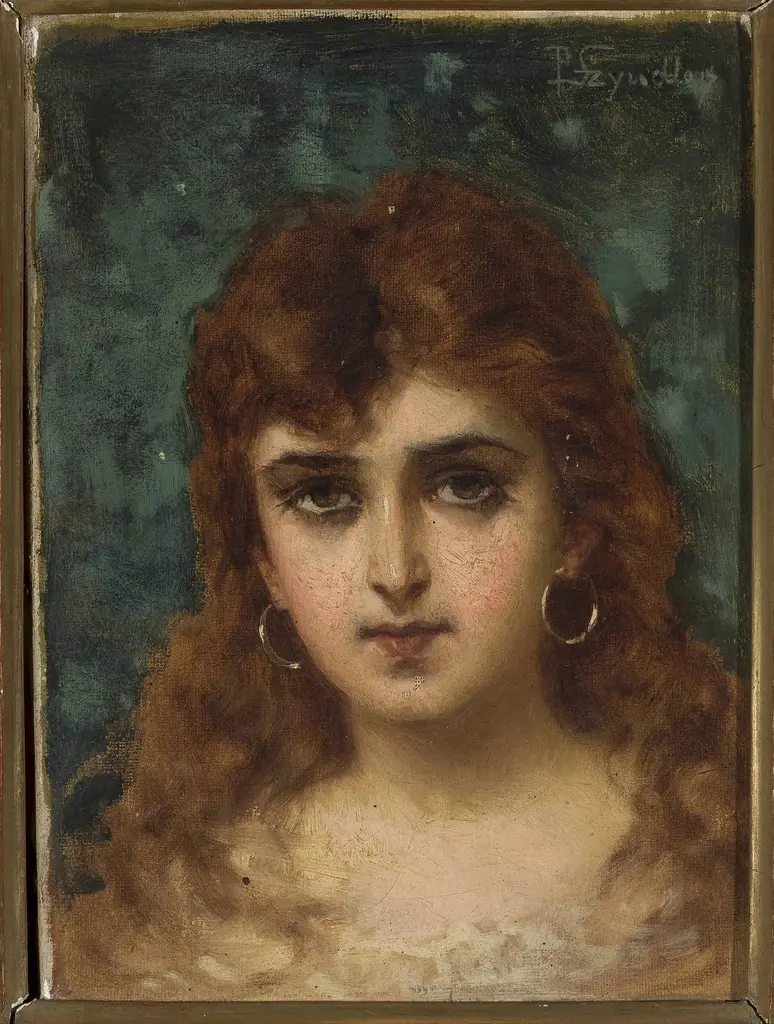 Female head