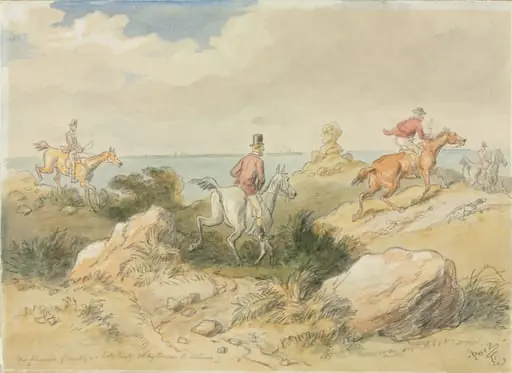 The Pleasures of Hunting