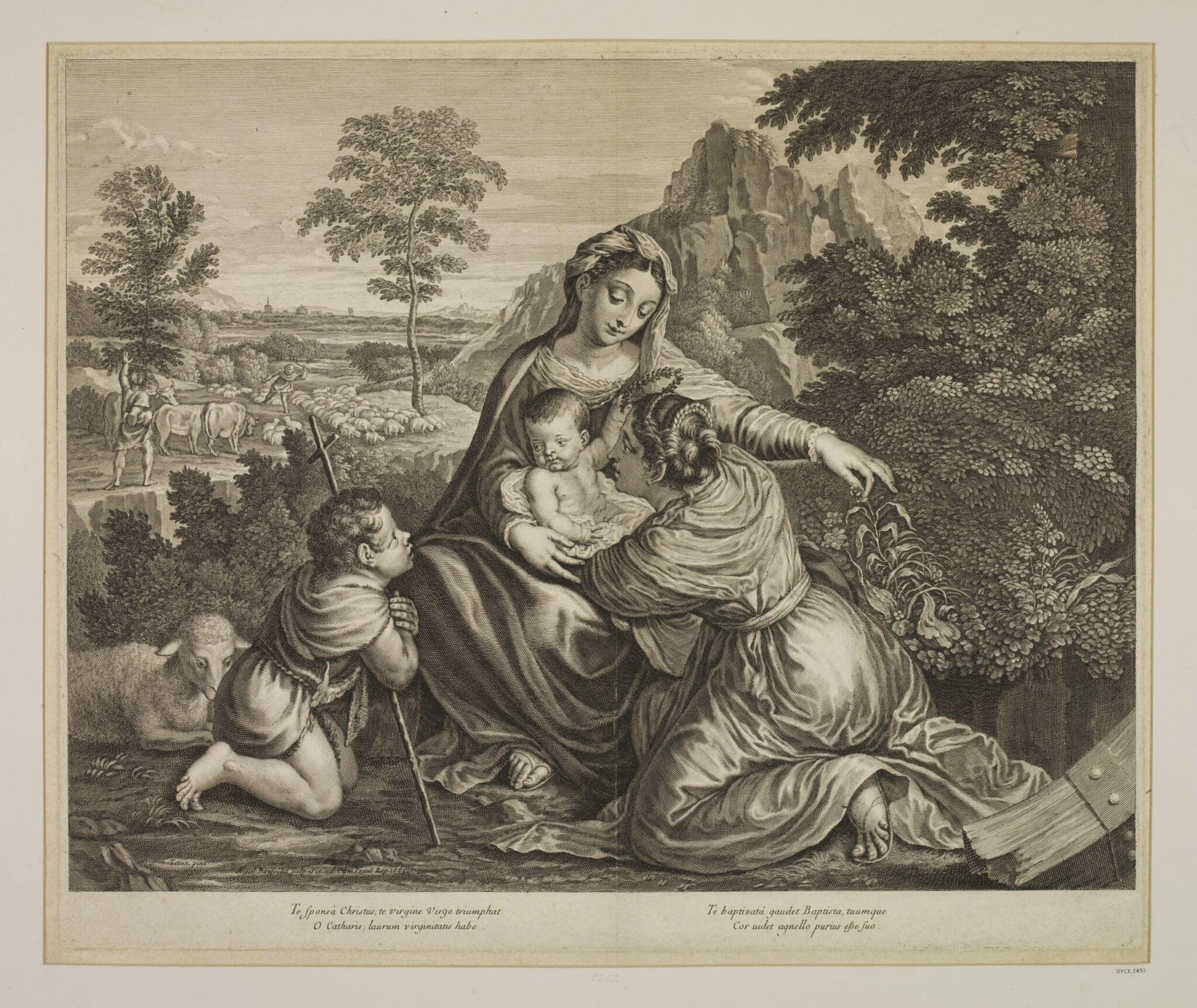The Marriage of St. Catherine