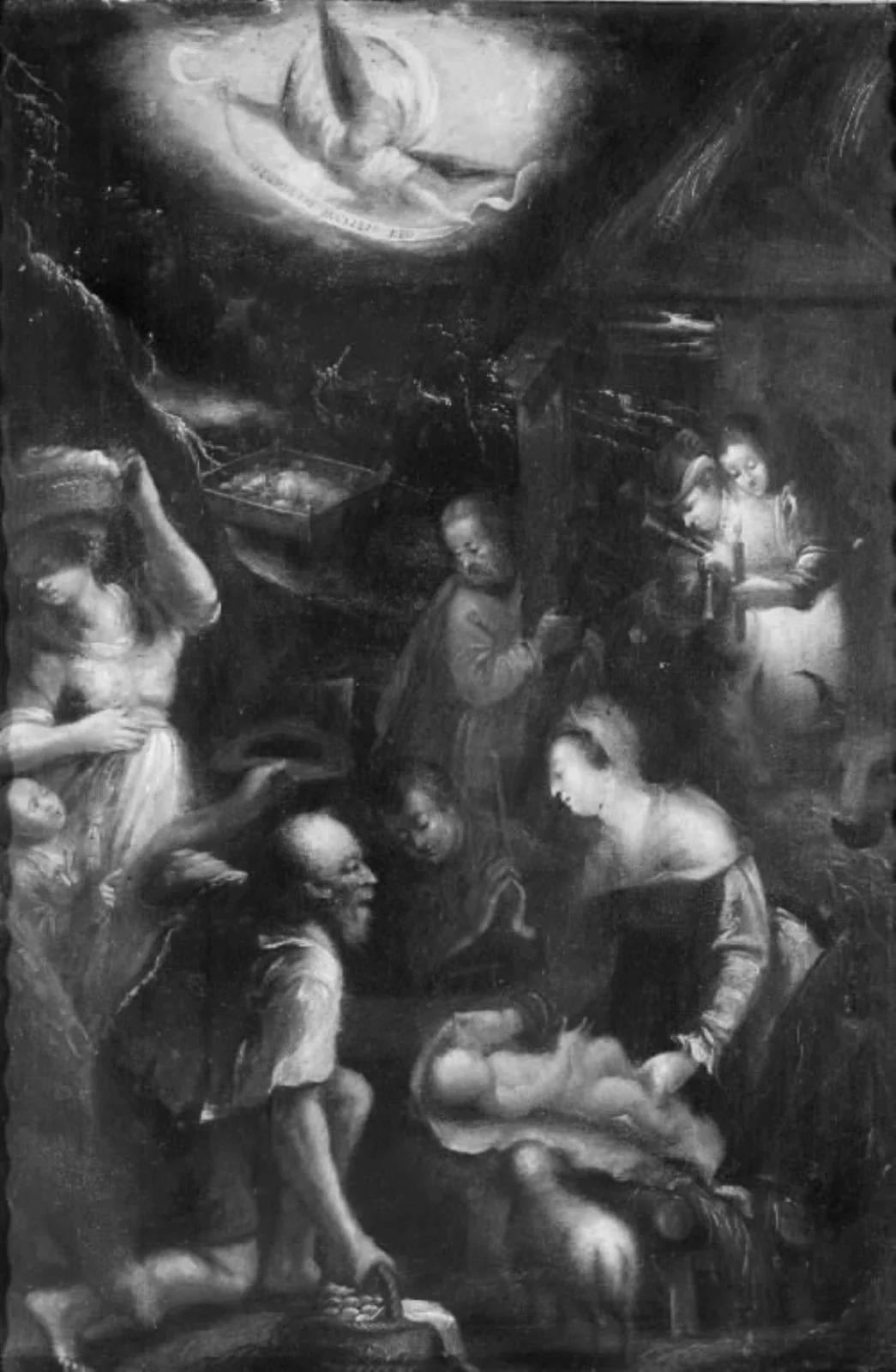 The Adoration of the Shepherds, by Unknown, 1750