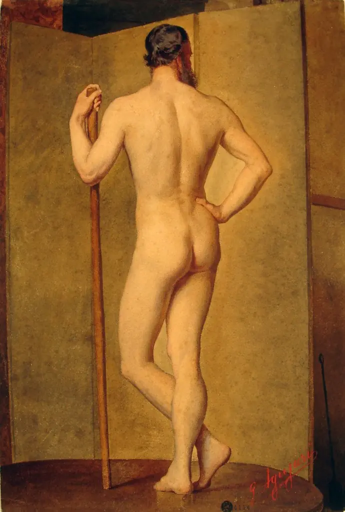 Male nude