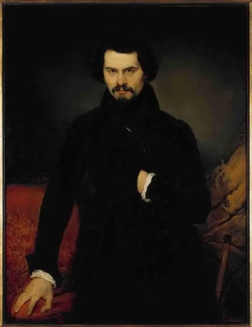 Portrait of Edouard Fétis