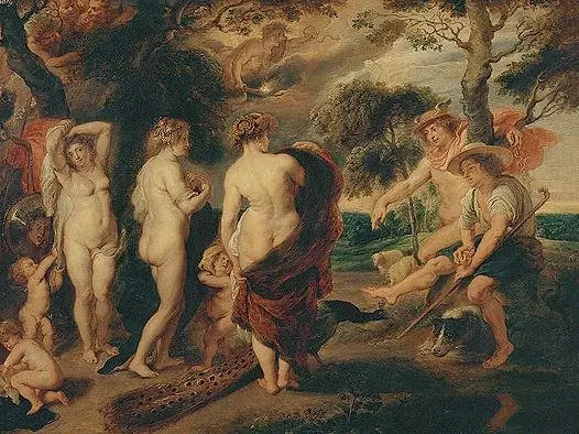 The Judgement of Paris