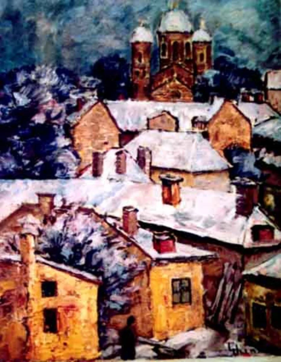 Peisaj de iarnă