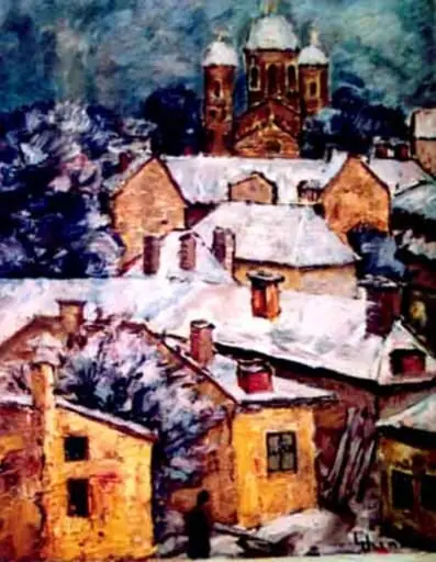 Peisaj de iarnă