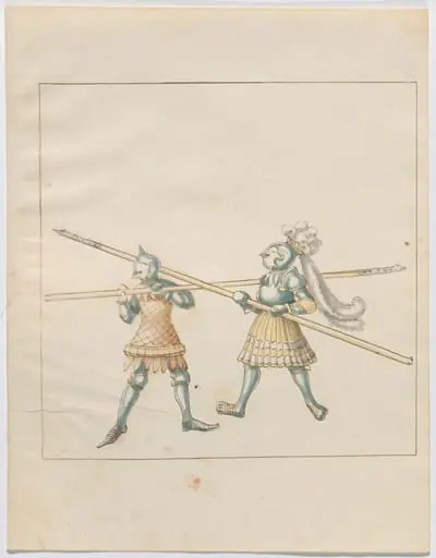 Foot Combat with Pikes