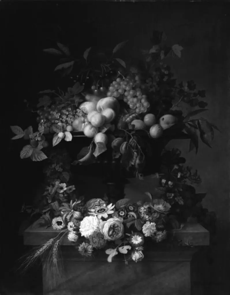 Flowers and fruit