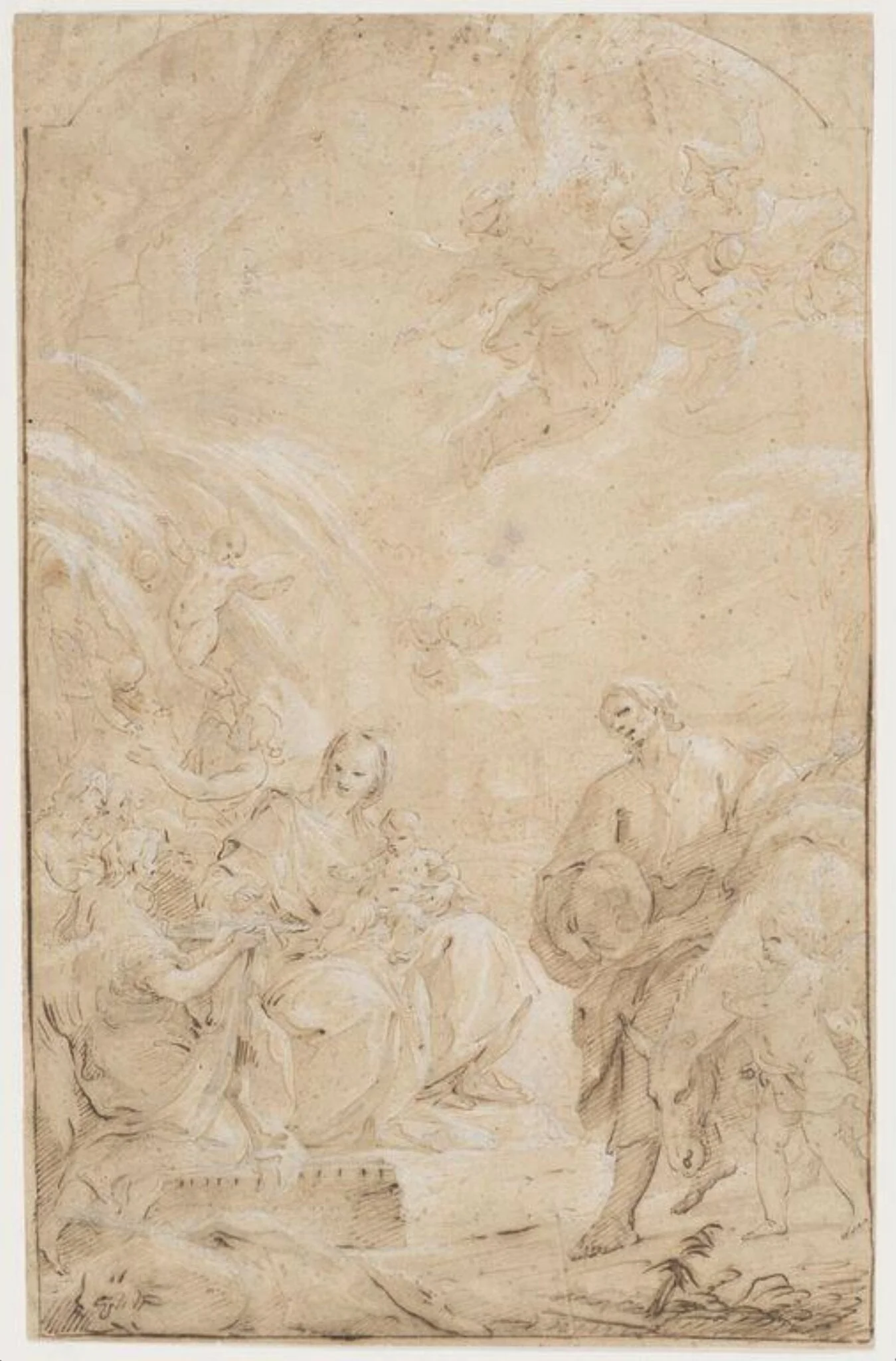 Untitled, by Corrado Giaquinto, 1744