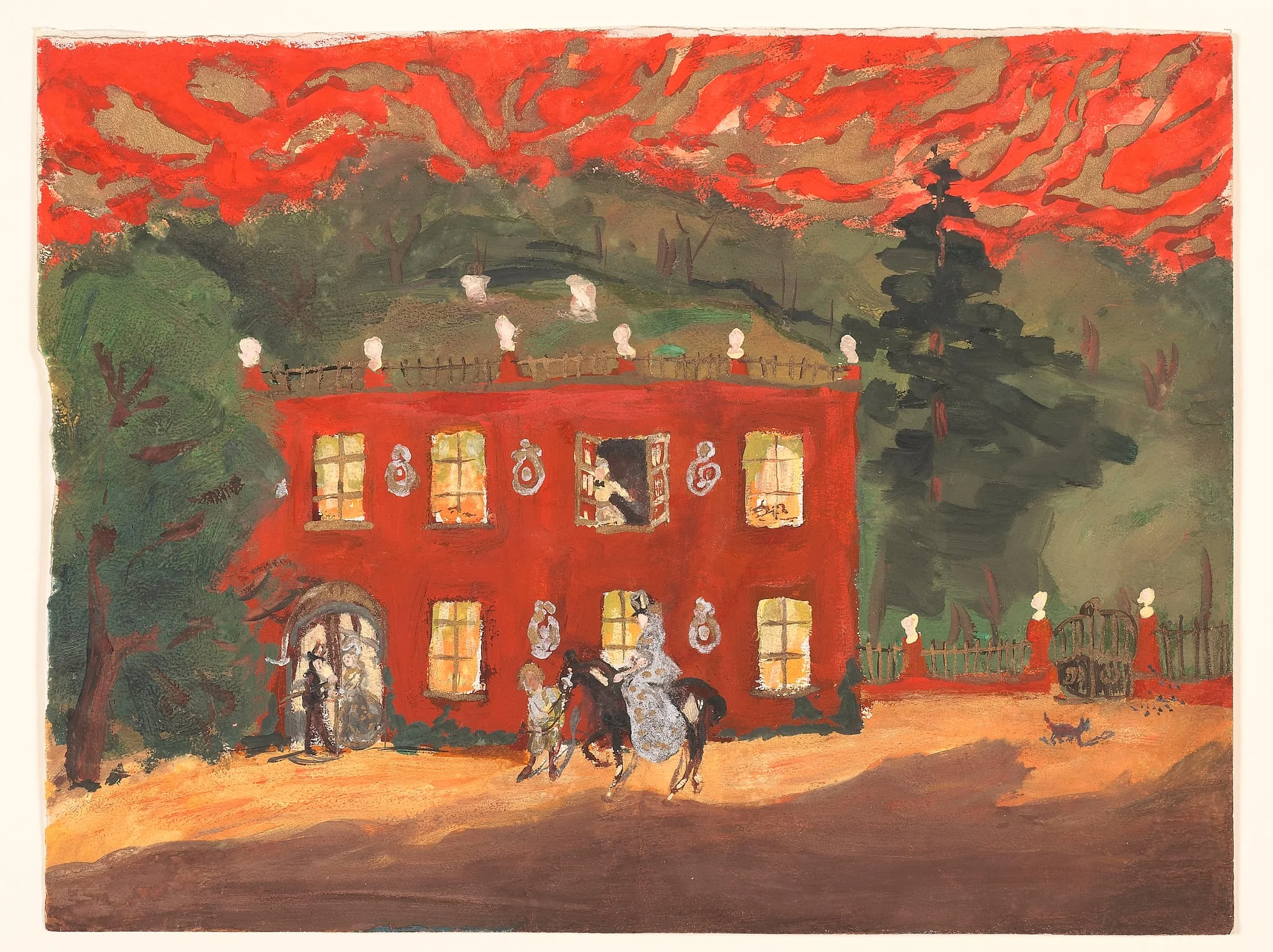 Χωρίς τίτλο, by Mikhail Larionov, unspecified, 1900