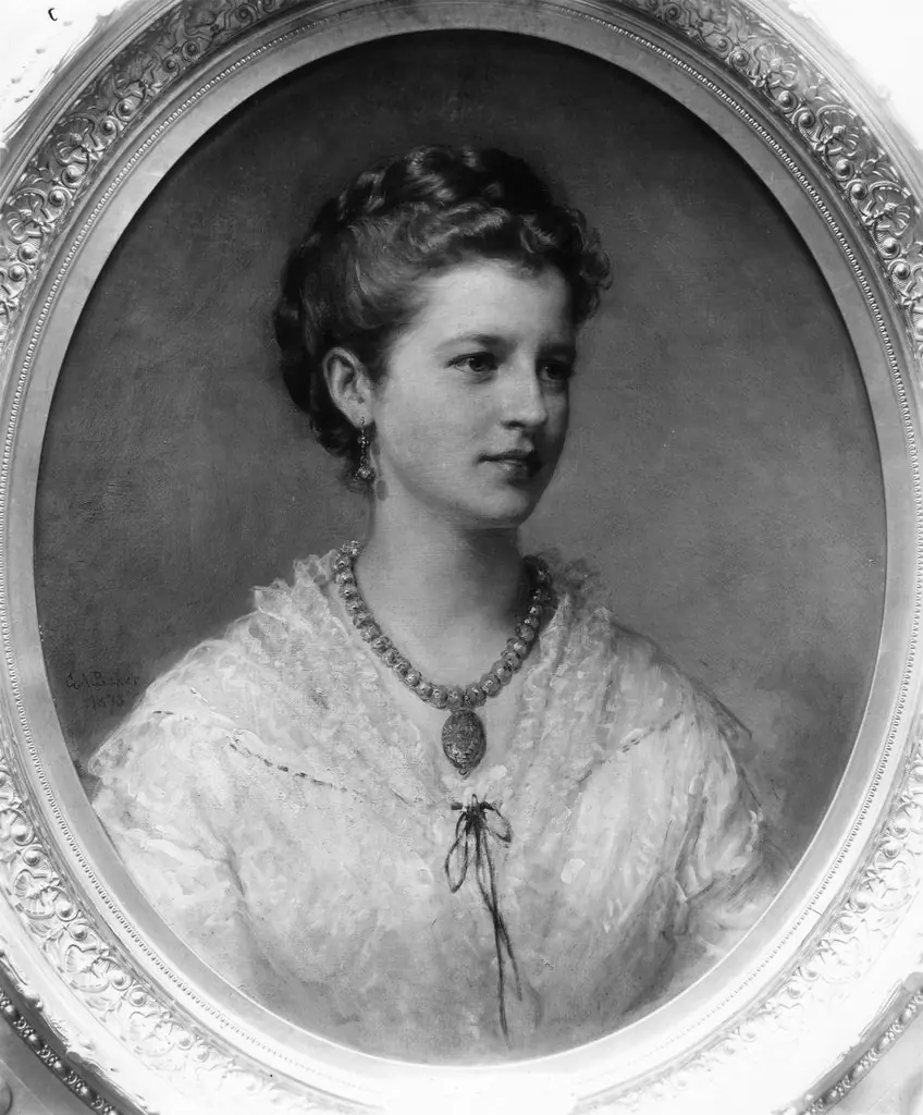 Portrait of a Lady (the Artist's Daughter)