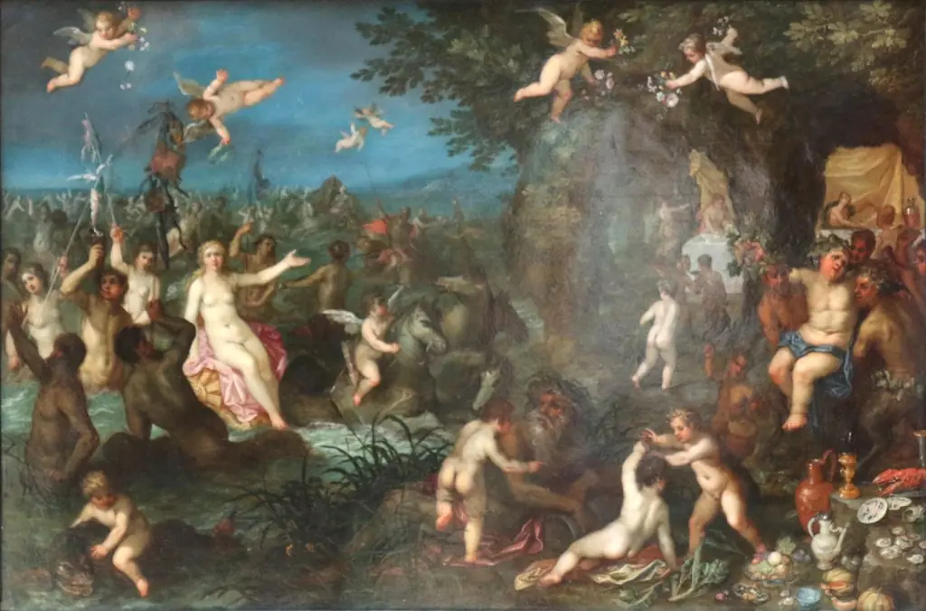 Marriage of Bacchus and Ariadne