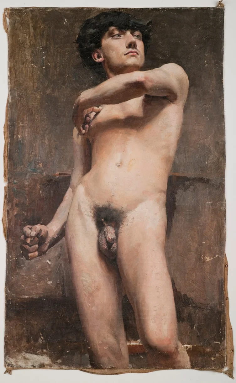 Alaston miesmalli, by Akseli Gallen-Kallela, unspecified