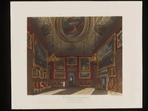 View of the King's Great Drawing Room