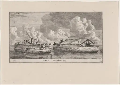 Two "Overlanders" or Houseboats