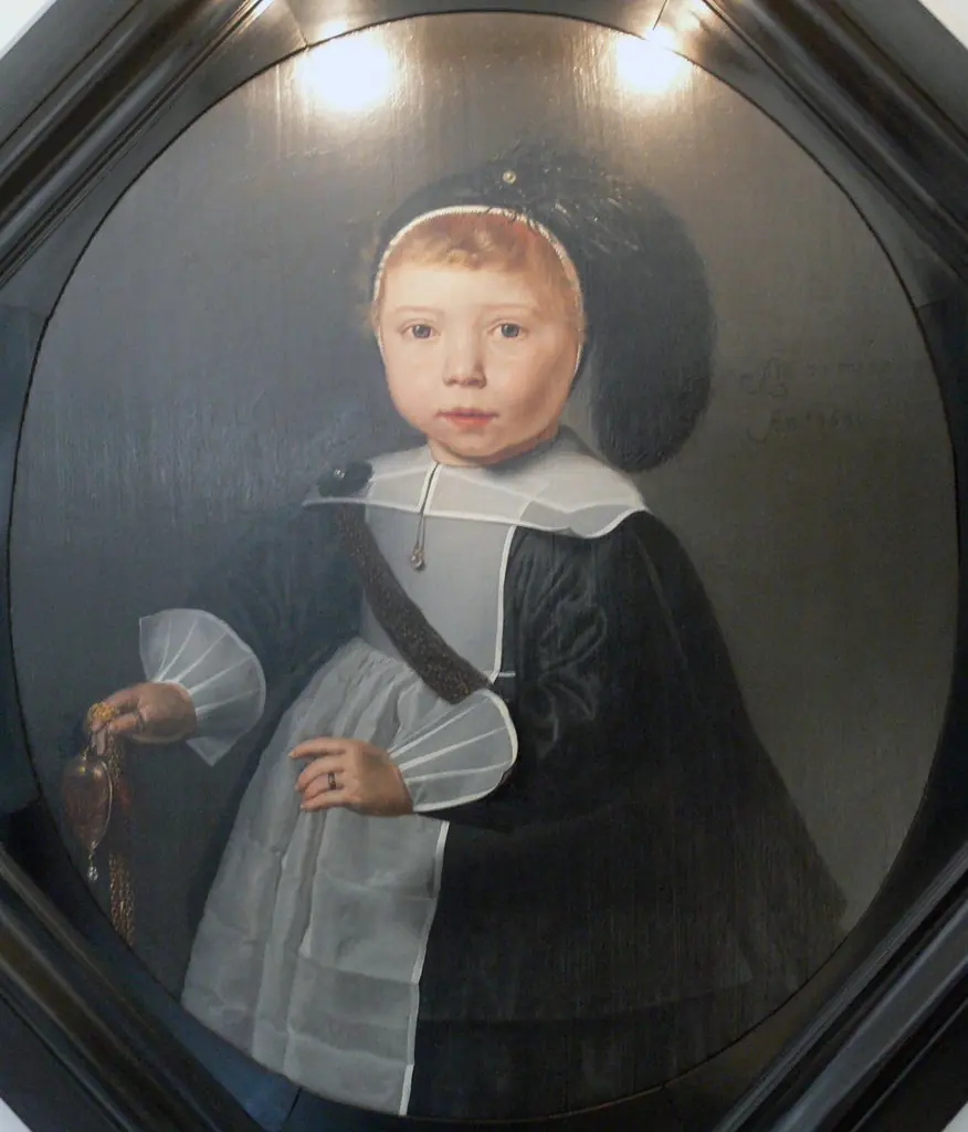 Portrait of Willem Van Loon (later mayor of Amsterdam), aged 2 1/2