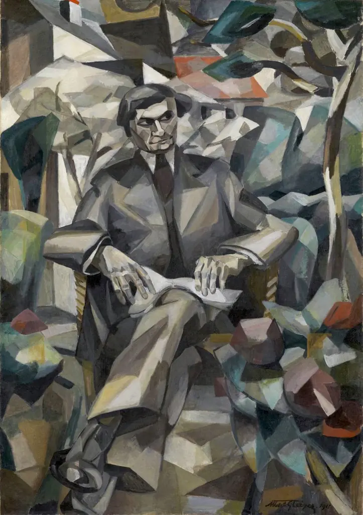Portrait of Jacques Nayral