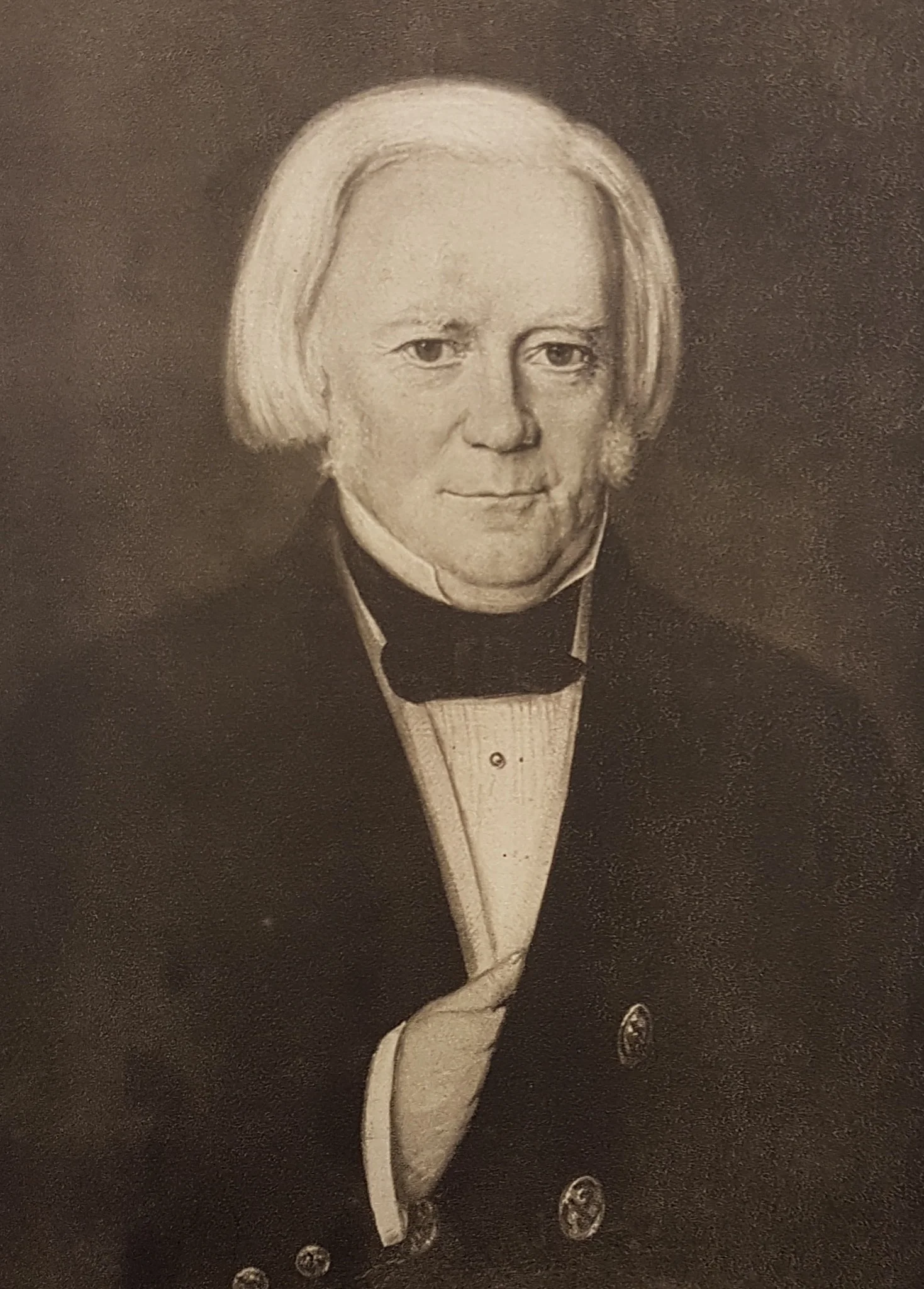Georg Camitz (1788-1868), bruksägare, by Eric Reuterborg, unspecified