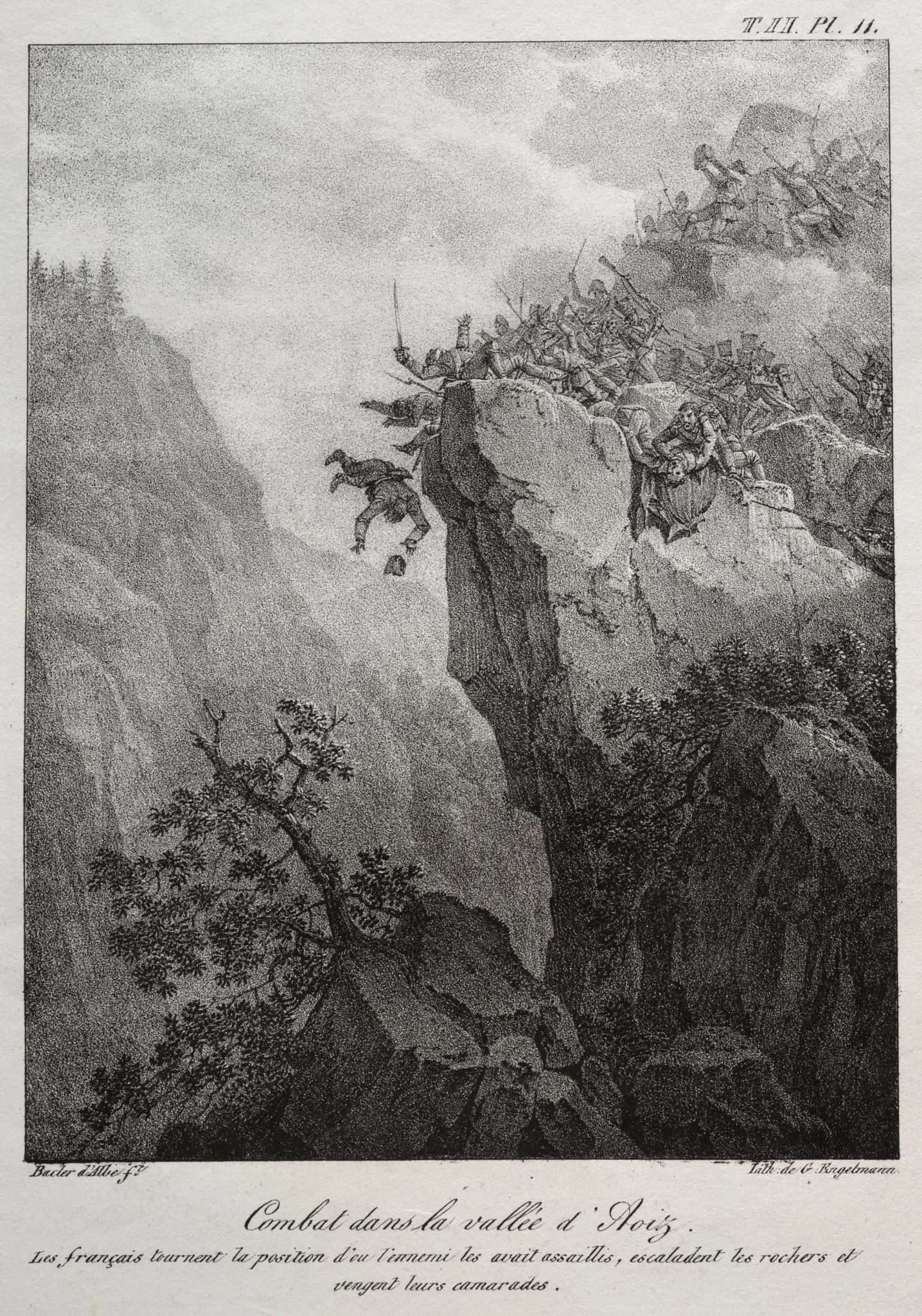 Spanish Campaign:  Combat in the Aoiz Valley, Province of Navarre