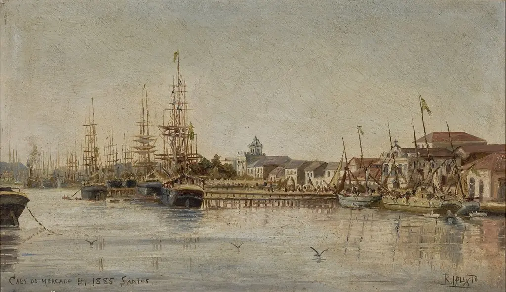 Market Quay in 1885
