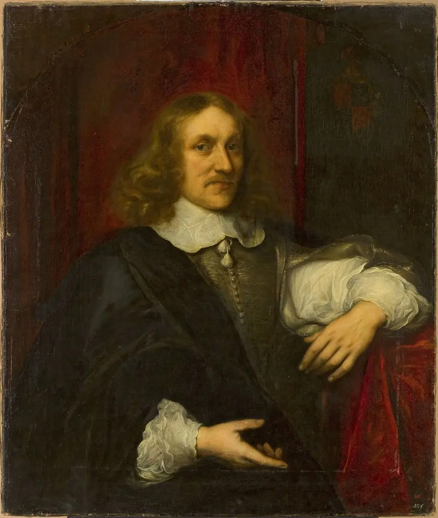 Portrait of a man