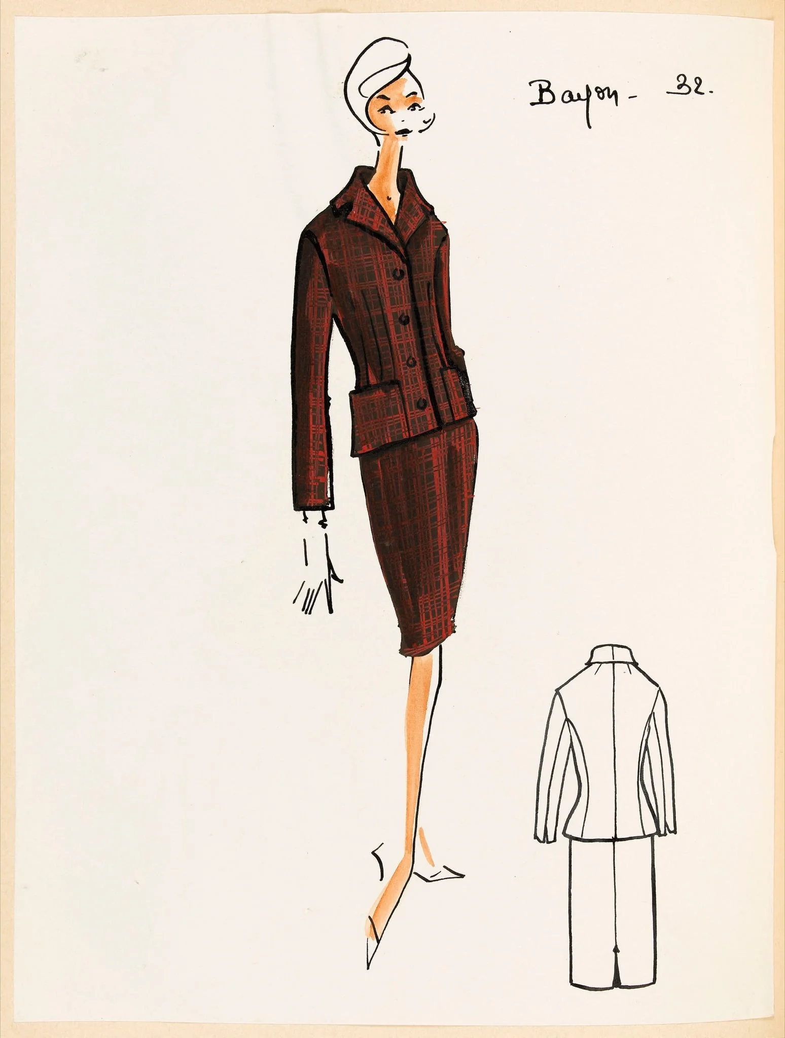 Bayon, by Carven, 1959