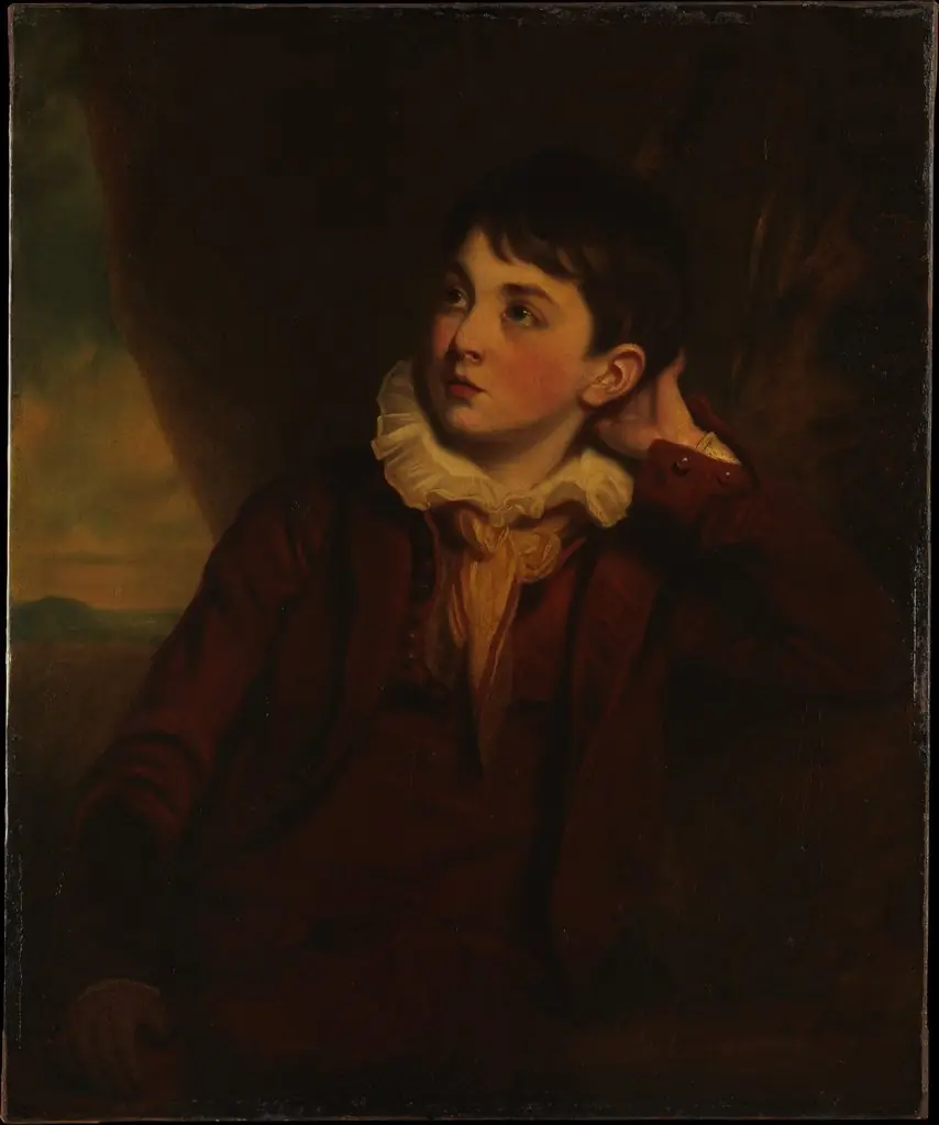 William Archer Shee (1810–1899), the Artist's Son