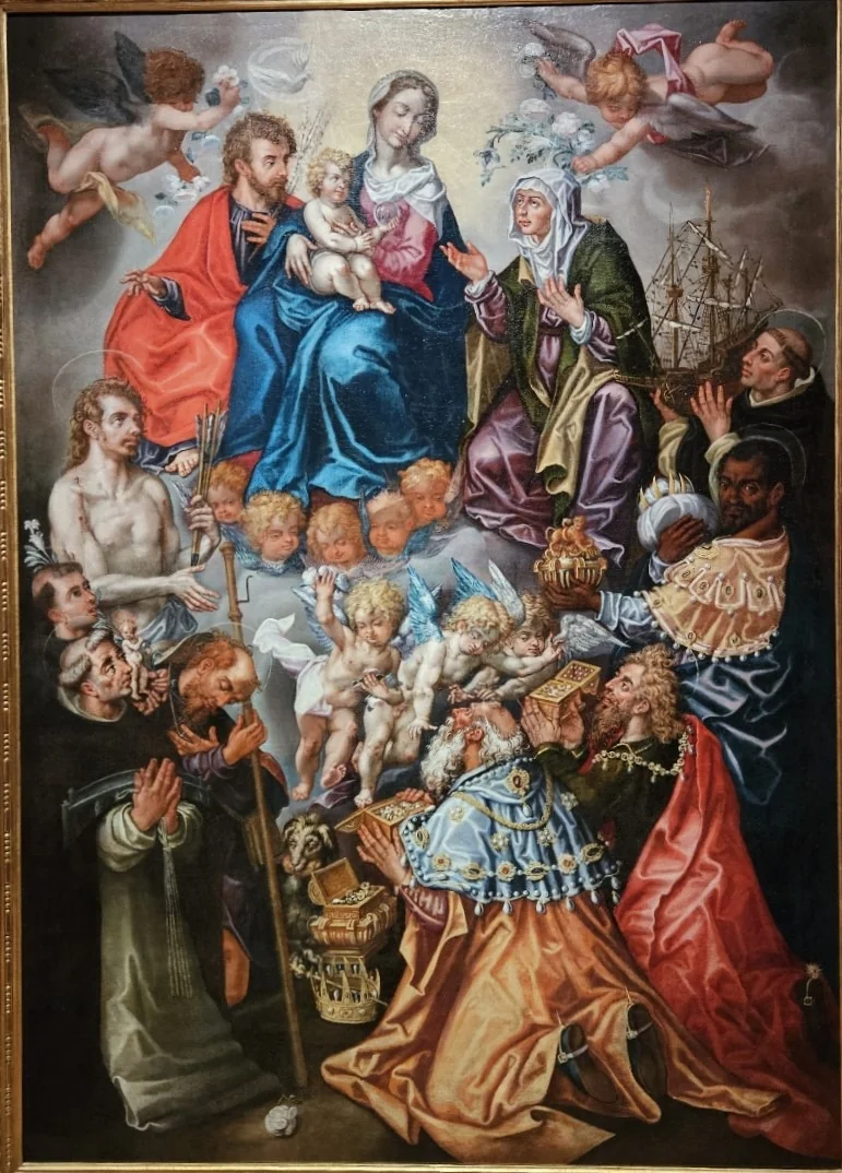 Virgem do Buen Aire, by Vasco Pereira, unspecified, 1603