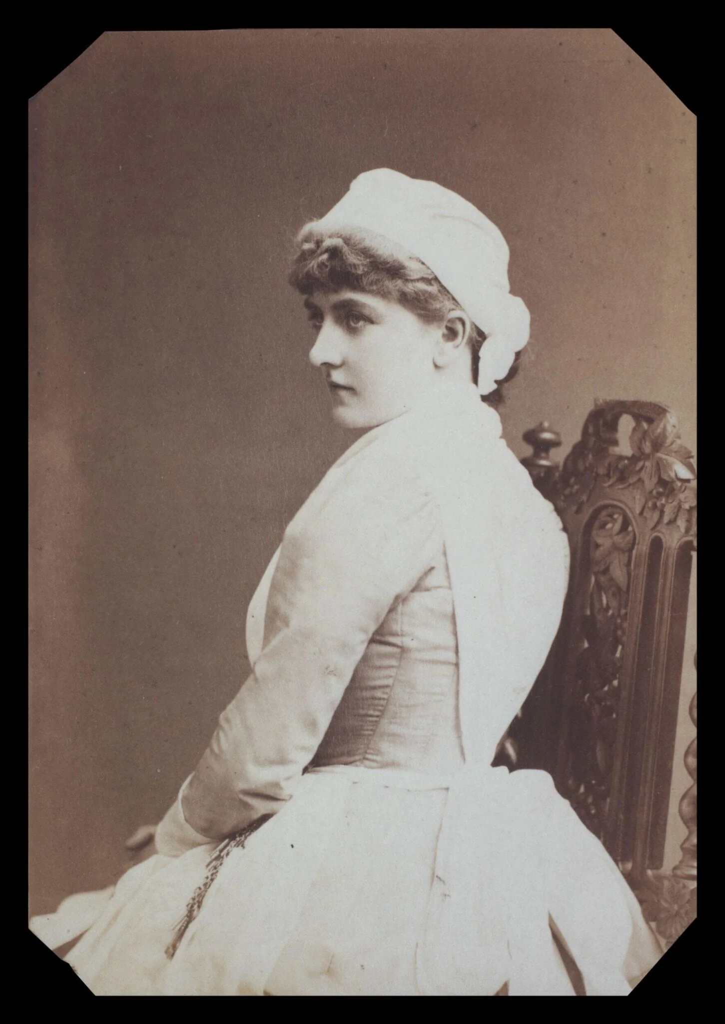 Guy Little Theatrical Photograph, by Elliott & Fry, photographic, 1884