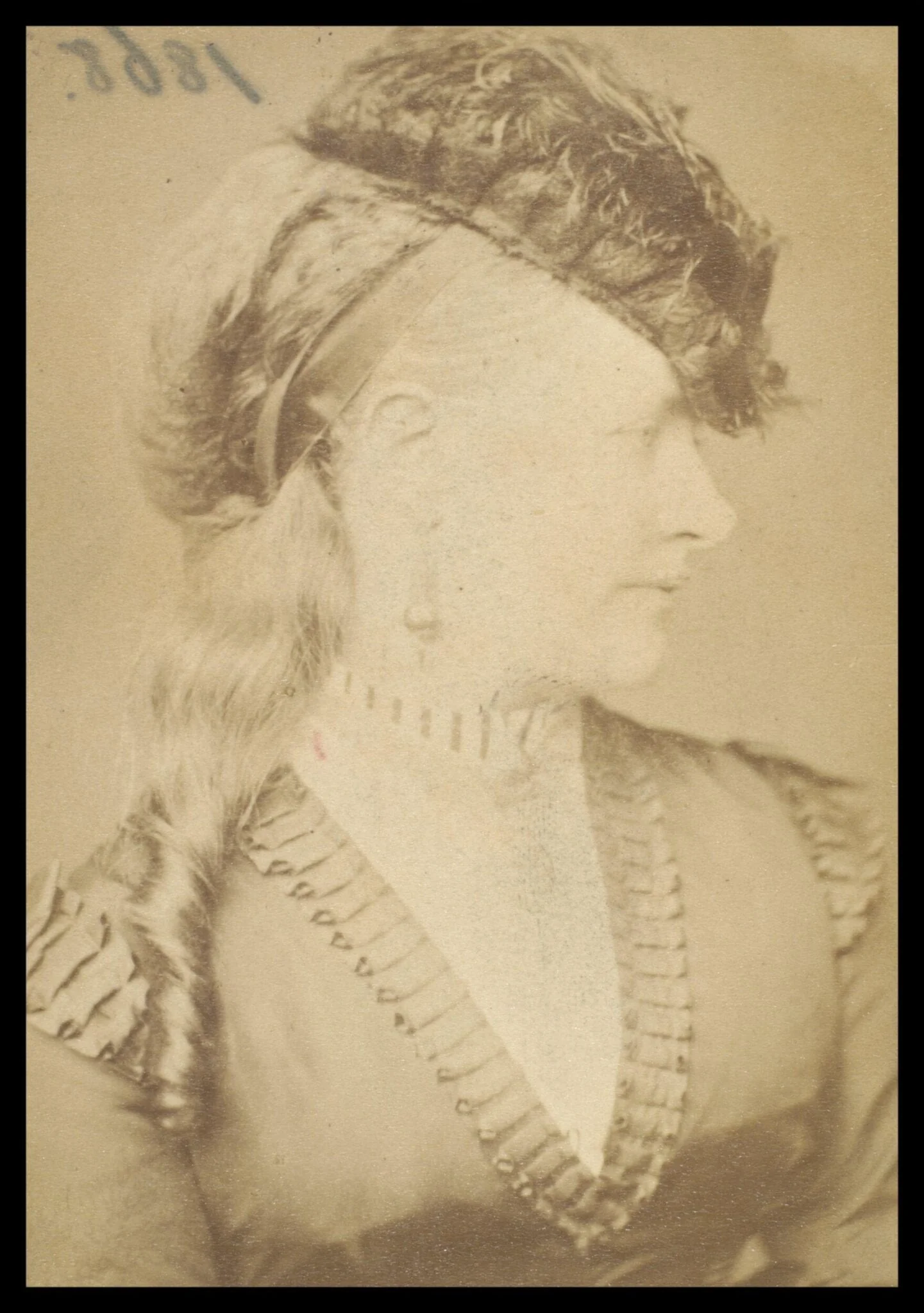 Guy Little Theatrical Photograph, by Southwell Brothers, photographic, 1868