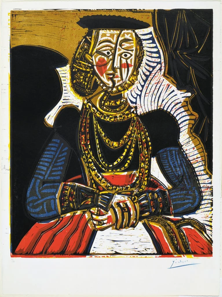 Untitled, by Pablo Picasso, 1958