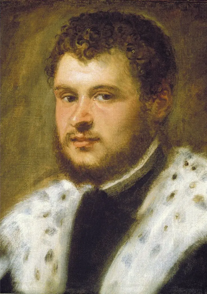 Young Man with a Beard